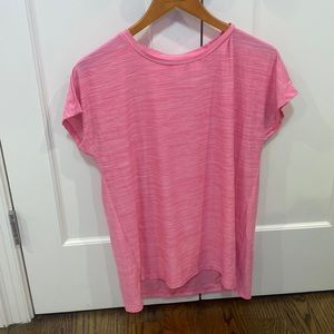 Pink athletic T-Shirt
